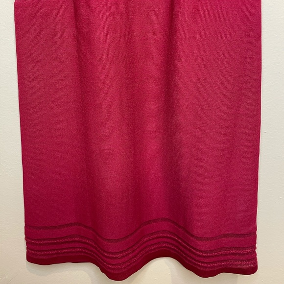 For Love and Lemons Red Knit Tank Dress Irvington - Picture 5 of 11